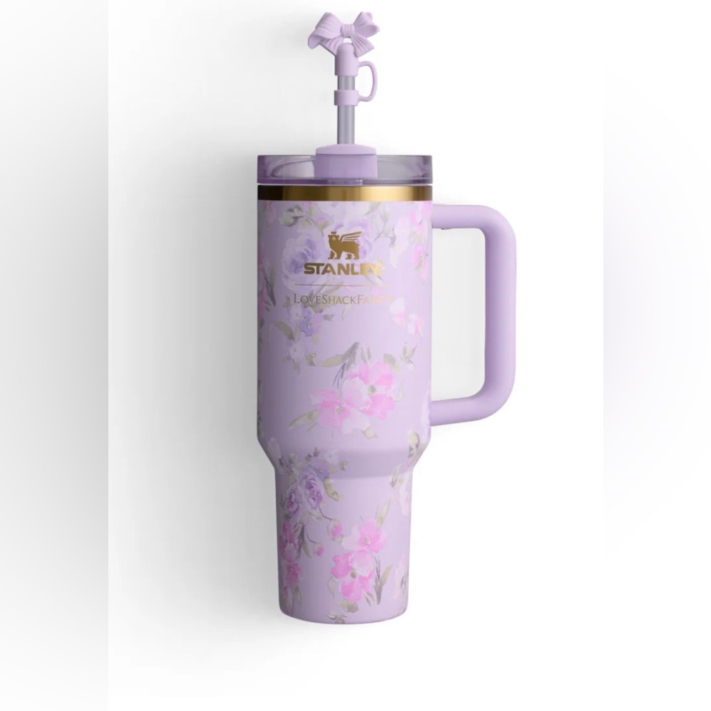Stanley X Love Shack Fancy Tumbler 40 oz Happy Thoughts